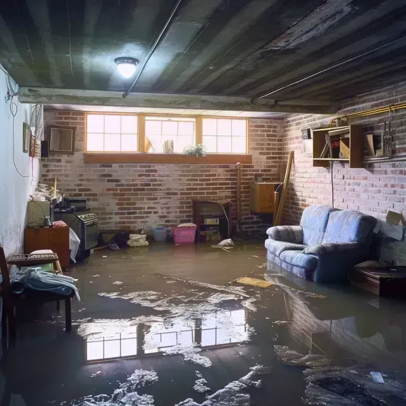 Flooded Basement Cleanup in Haddonfield, NJ